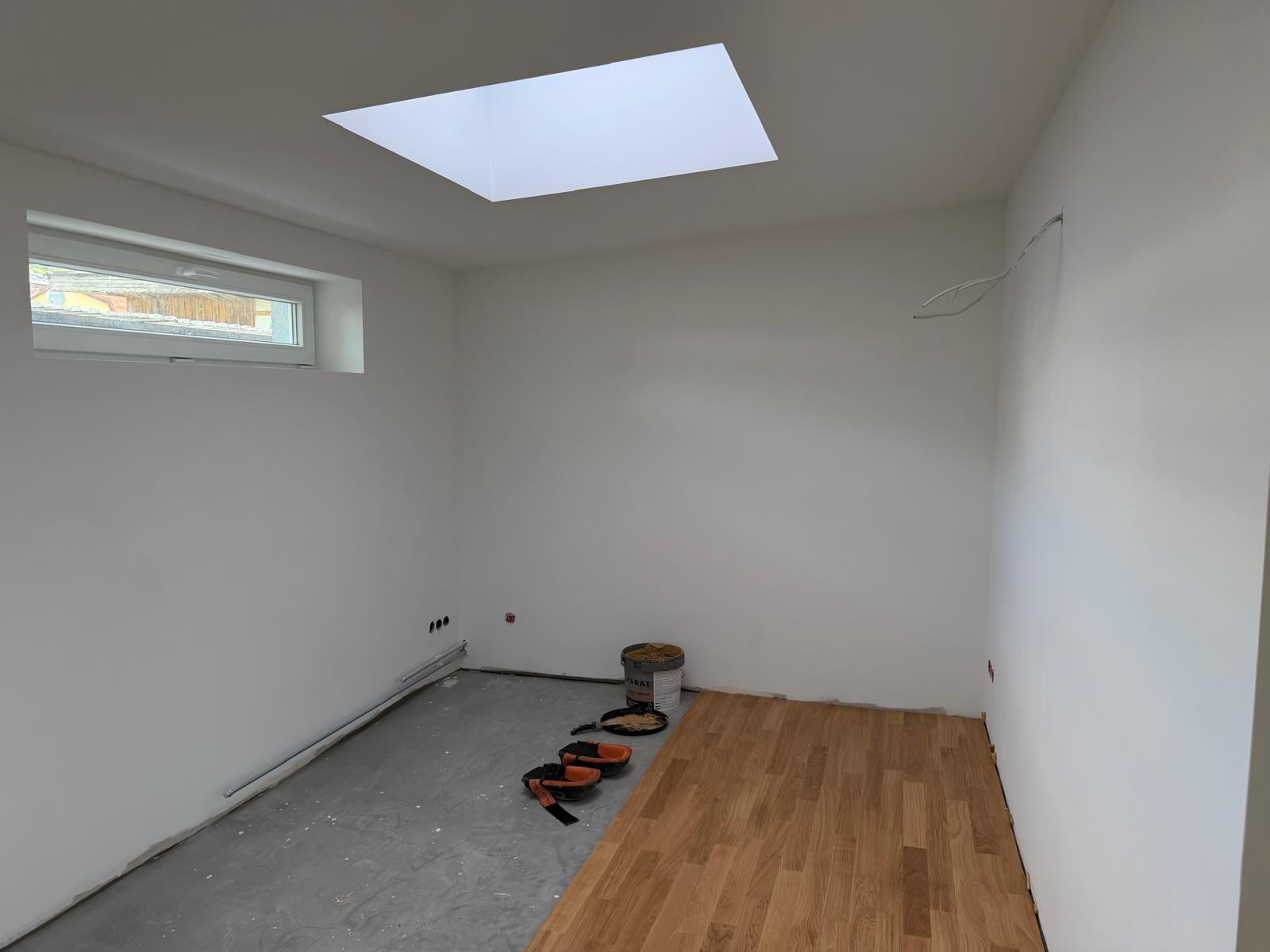Mit Grundierung, Farbe und sauberen Kanten entsteht das neue Raumgefühl. 47 von 87