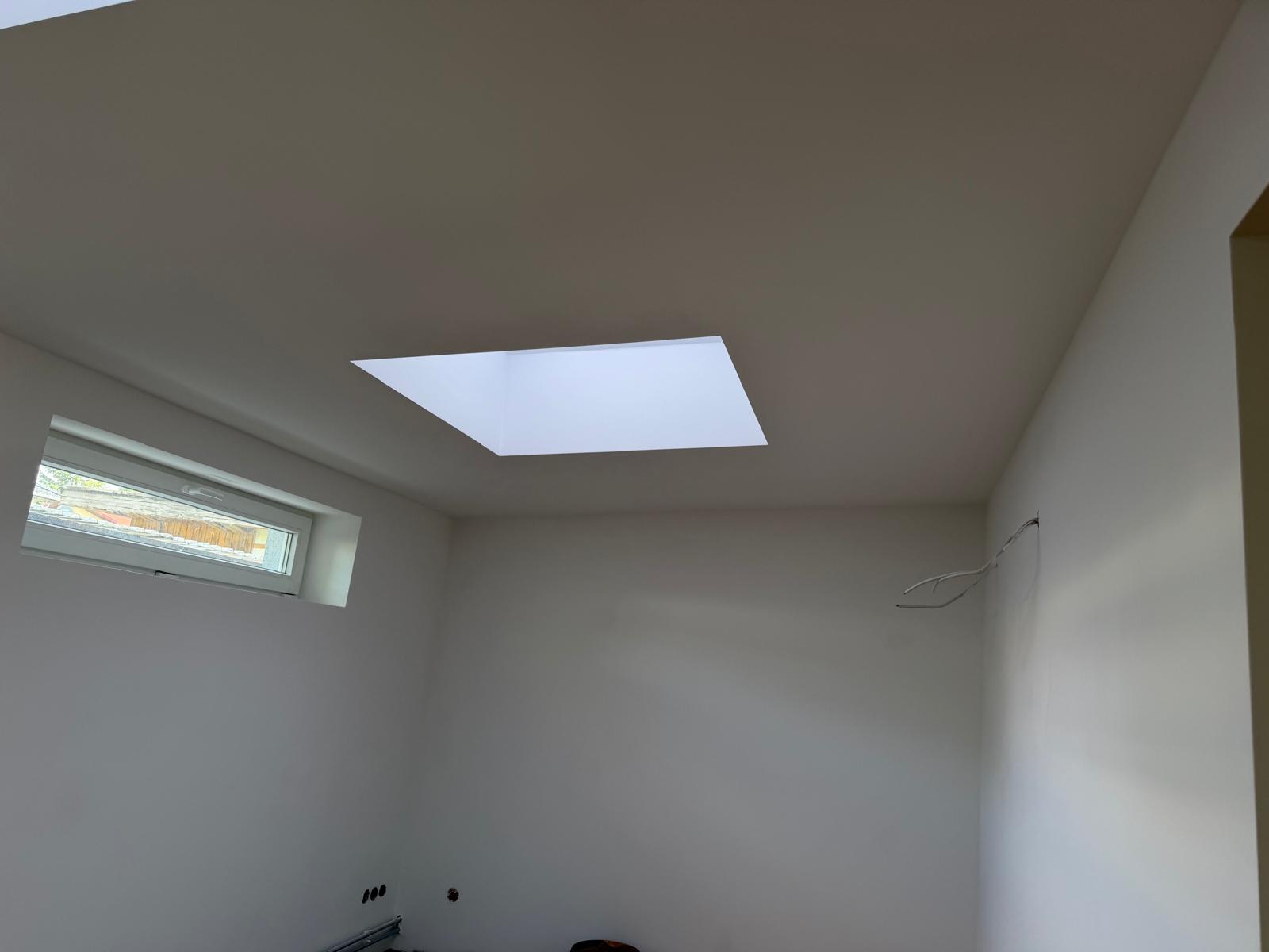 Mit Grundierung, Farbe und sauberen Kanten entsteht das neue Raumgefühl. 48 von 87