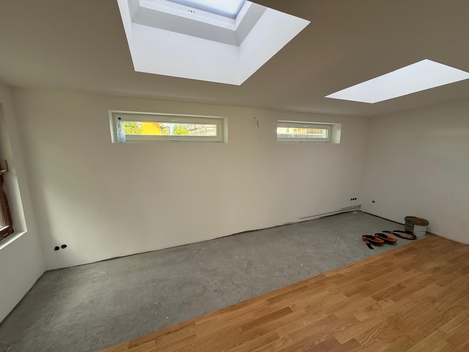 Mit Grundierung, Farbe und sauberen Kanten entsteht das neue Raumgefühl. 49 von 87