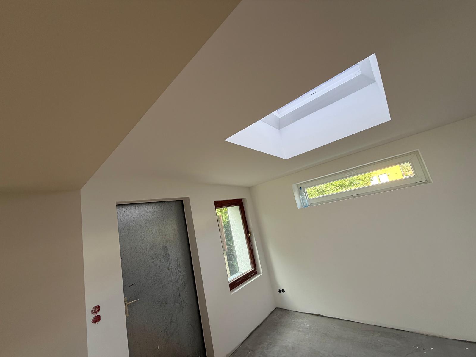 Mit Grundierung, Farbe und sauberen Kanten entsteht das neue Raumgefühl. 51 von 87